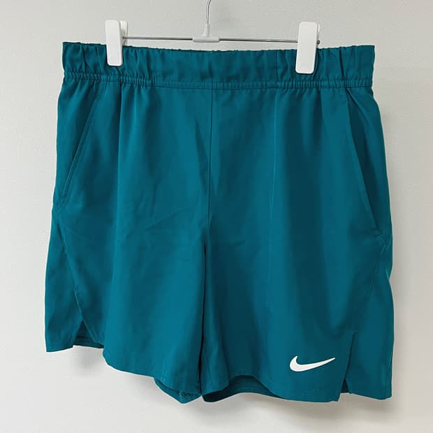 나이키 코트 DRI-FIT 빅토리 7인치 테니스 쇼츠 청록색