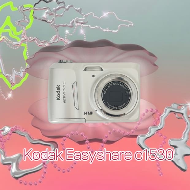 풀셋!) Kodak EasyShare 코닥 이지쉐어 C1530 실버