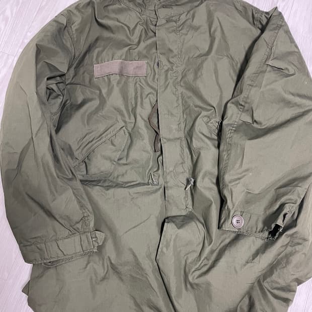 m65 피쉬테일 오리지널 개파카 og 데드스탁 라지