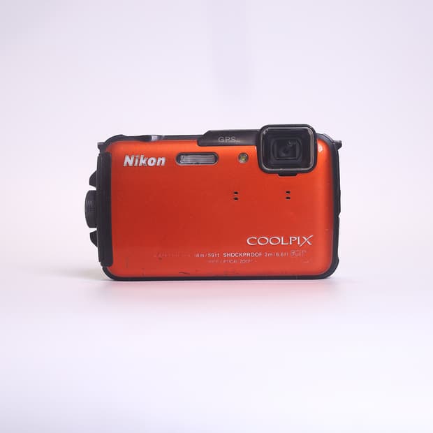 니콘 쿨픽스 AW110 오렌지 (이체 시 3만원 할인)