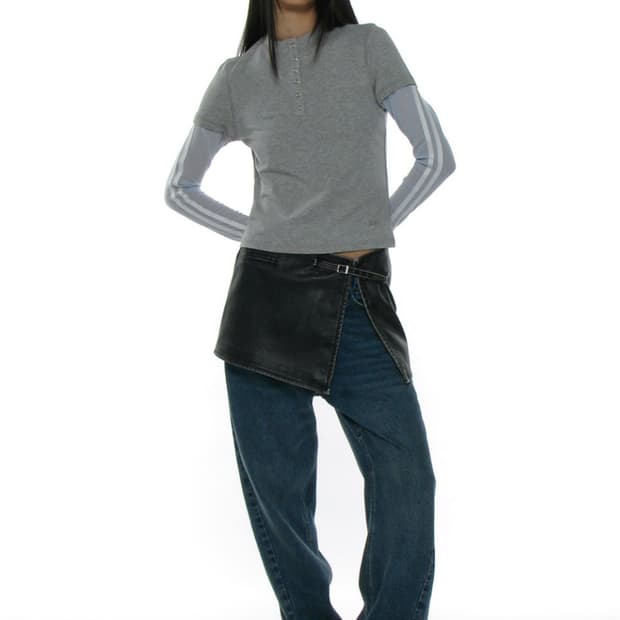 파르티멘토 레이어드 슬리브티