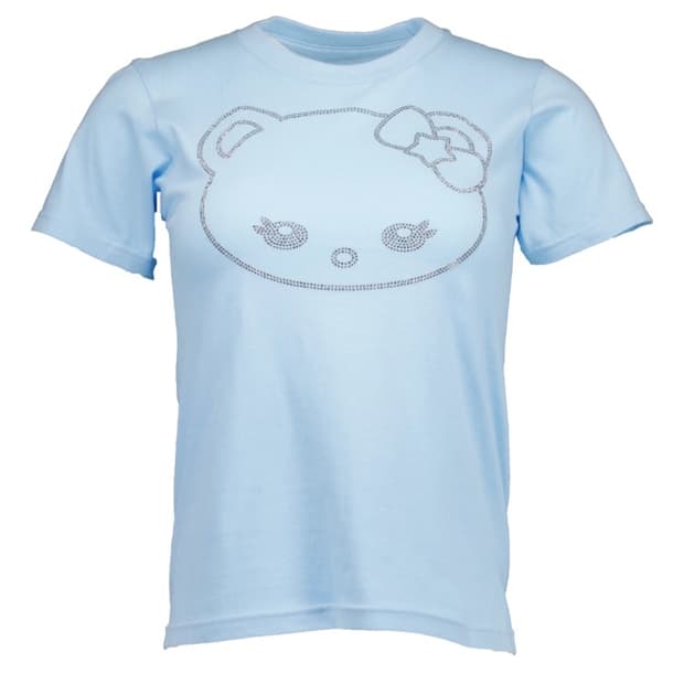 샬롬클럽 BUDDY BOMB TEE SKY