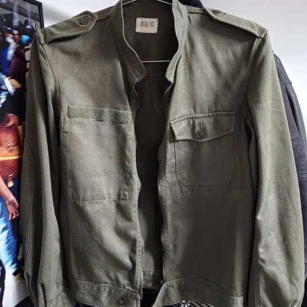 80s 프랑스군 자켓(마르지엘라 아티저널 원본)