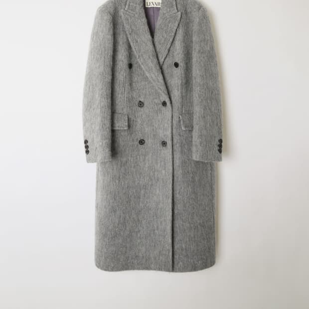 Hairy Alpaca Blended Classic Coat 블렌드 코트