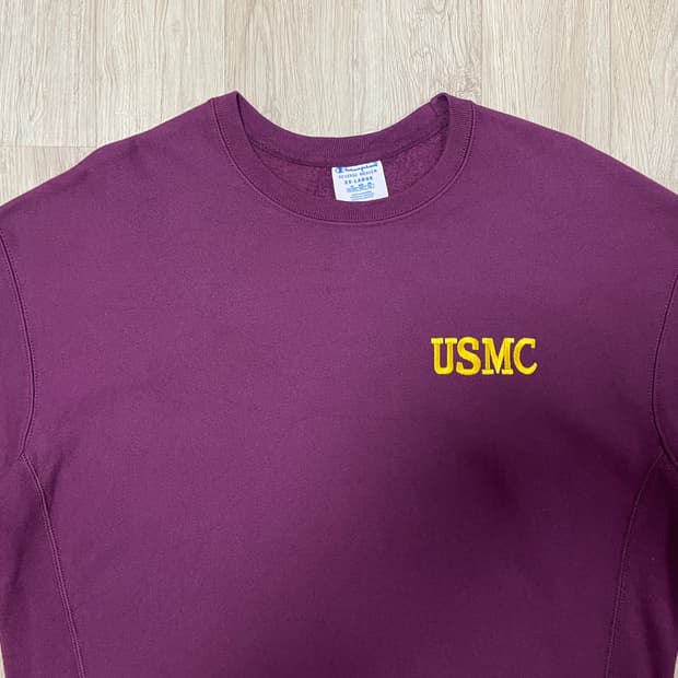 105) 00s 챔피온 미군해병대 리버스위브(데드스탁)RRL&LVC&폴로