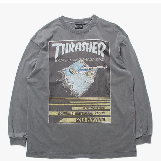 빈티지 트래블 롱슬리브