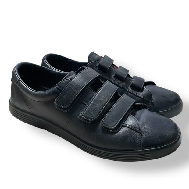 275~280) 프라다 스포츠 레더 벨크로 스니커즈 신발