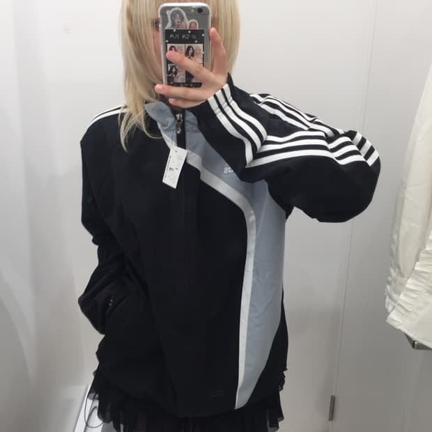 빈티지 아디다스 바람막이