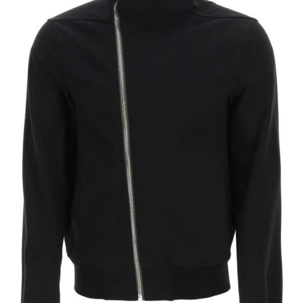 릭오웬스 바우하우스 사선집업 M