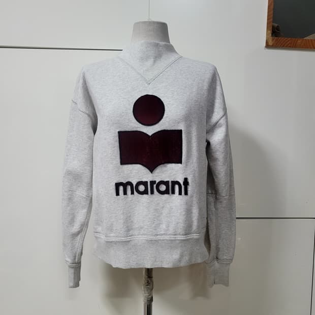 이자벨마랑 기모 맨투맨