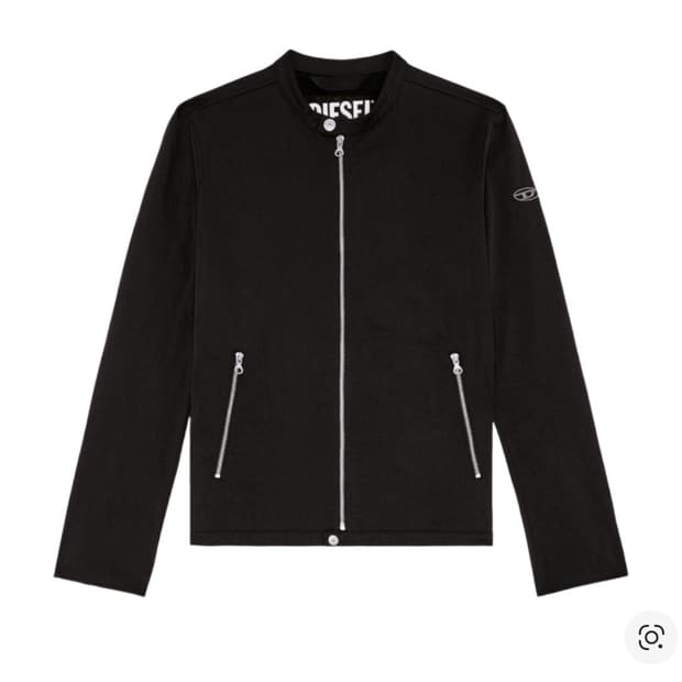 Diesel 디젤 J-글로리-NWS 자켓 블랙