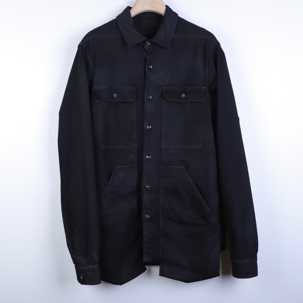 S / Rick Owens 릭오웬스 5포켓 트러커 자켓