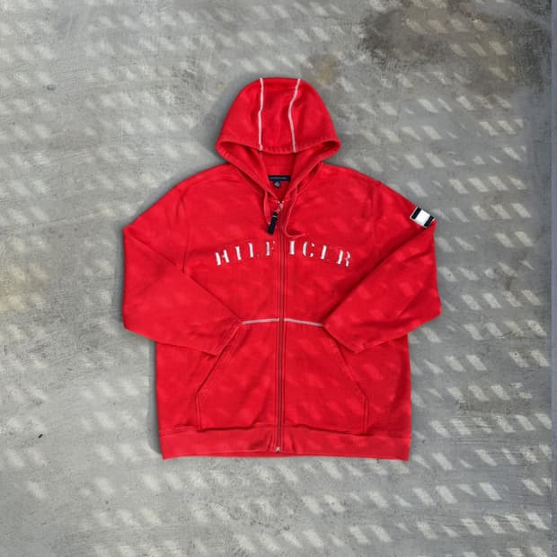TOMMY HILFIGER 후드 집업