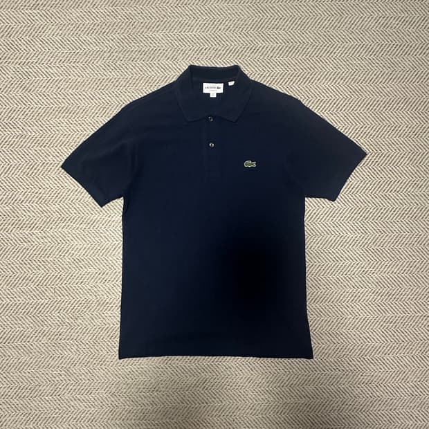 LACOSTE classic fit polo shirt