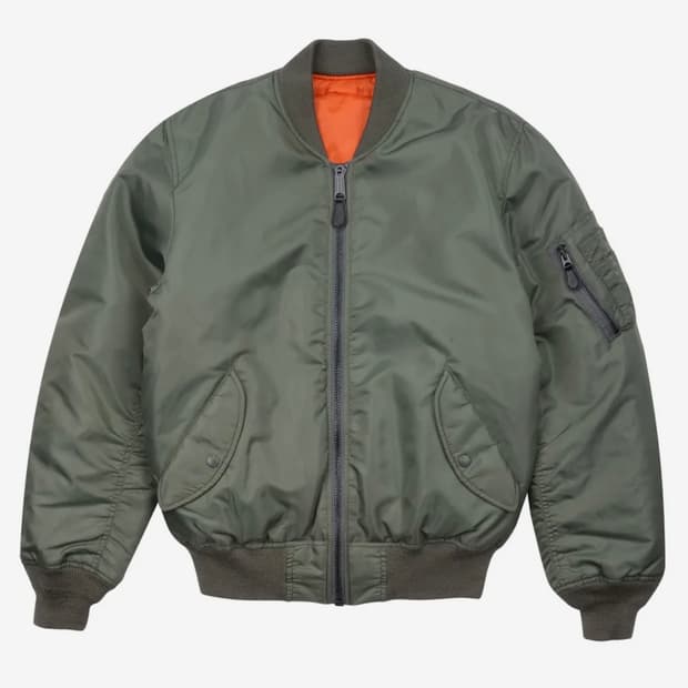 아비렉스 ma-1 베이직