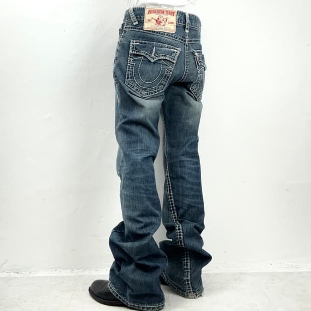 True Religion Joey Super T Bootcut Denim