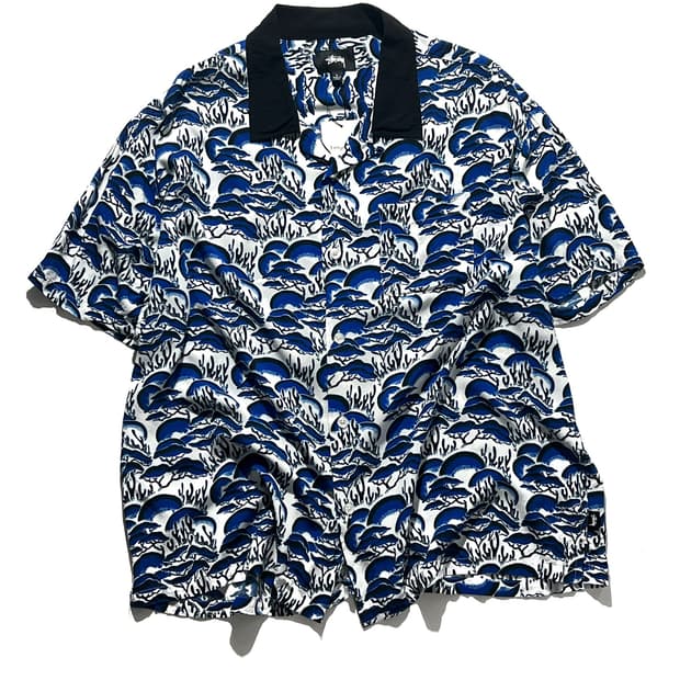 Stussy Coral Pattern Shirt