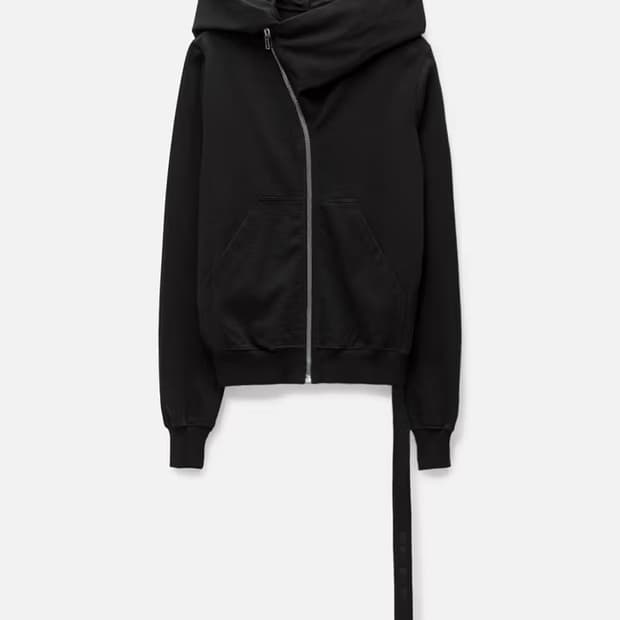 [XL] 릭오웬스 다크쉐도우 마운틴 후드 집업 F