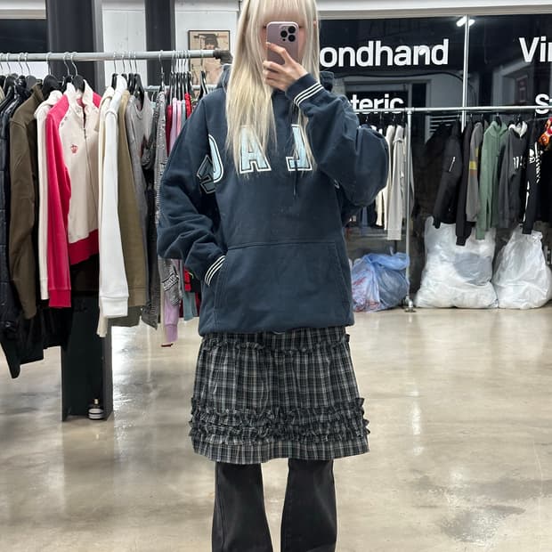 팔라스 아크 로고 후드티