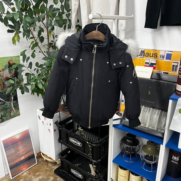 무스너클 키즈 덕다운 패딩점퍼 XXS