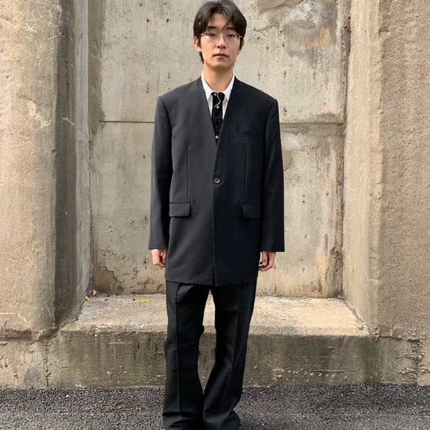 메종 스페셜 카라리스 블레이저