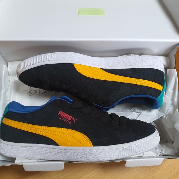 푸마 스웨이드 X 가필드