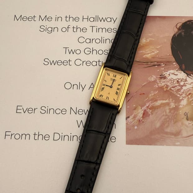 SEIKO 80s 빈티지 시계 (남녀공용 가능)