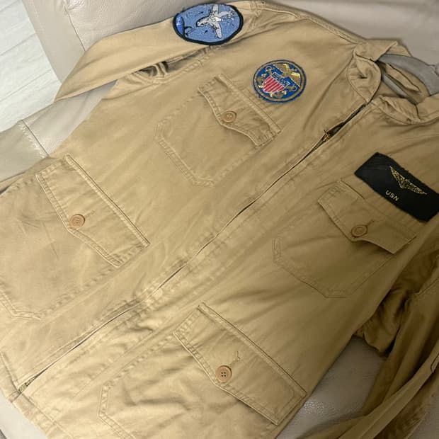 버즈릭슨 Aviator Summer Flight Jacket