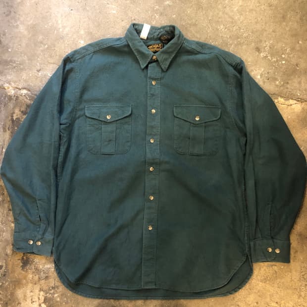 80s Eddie Bauer flannel shirt