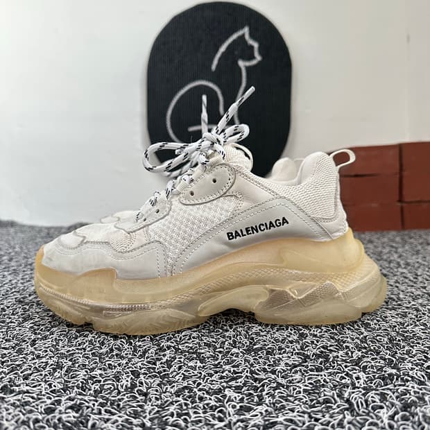 발렌시아가 트리플 S 아이보리 41 (260)