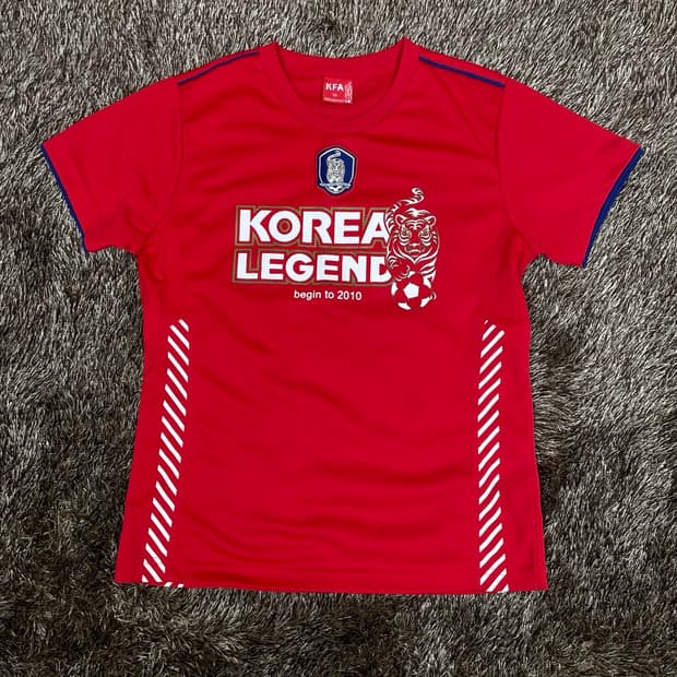 KFA 2010 남아공월드텁 국대 응원복 유니폼 100