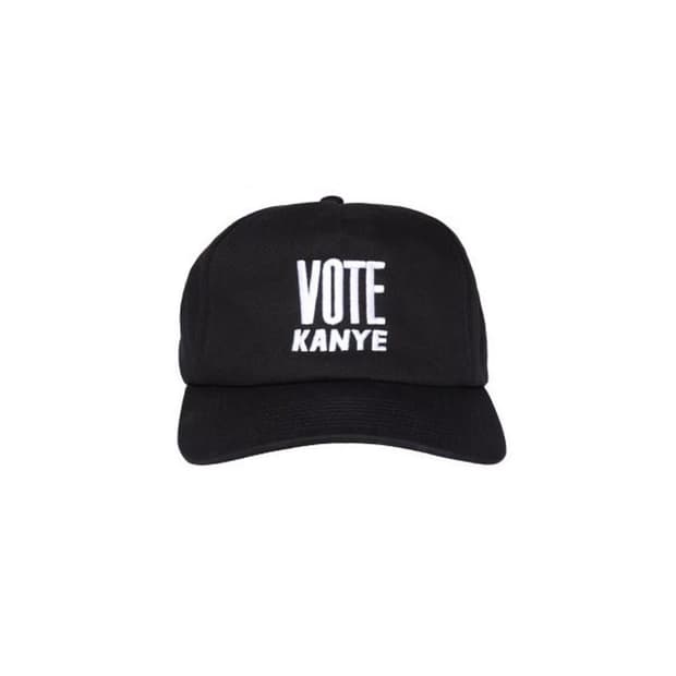 Vote kanye cap 칸예 대선 이지 모자
