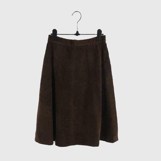 Vintage brown skirt