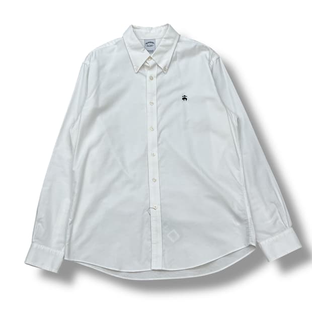 브룩스브라더스 화이트셔츠 r2122
