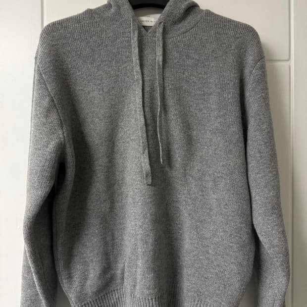 유니온블루 니트후드L