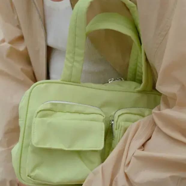 에토스 나일론가방