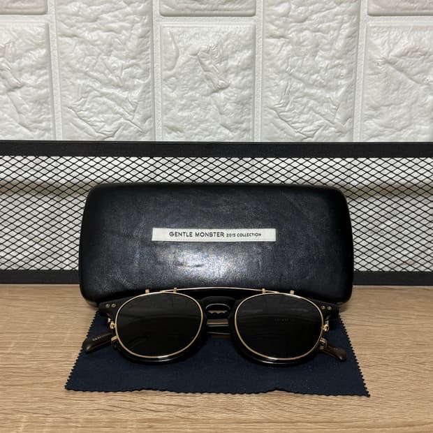젠틀몬스터 TRAM R 안경 선글라스