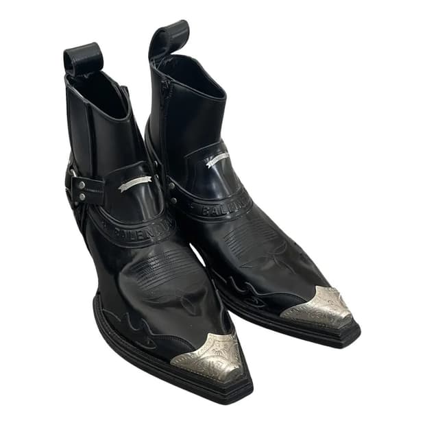 [구매글/42~43] 발렌시아가 산티이고 하네스 부츠