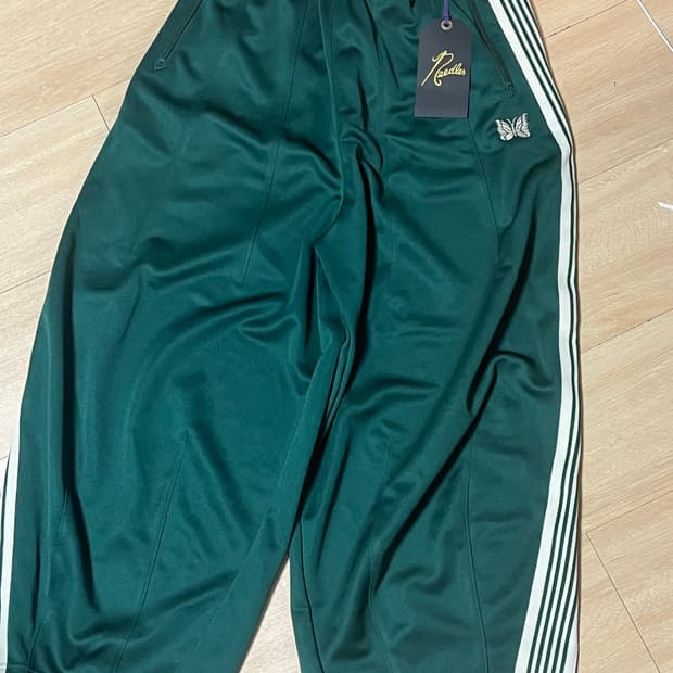 니들스 HD팬츠 그린 xs