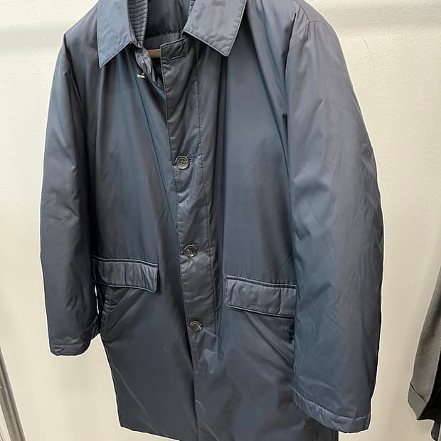 100-105) 킨록 구스 패딩코트 