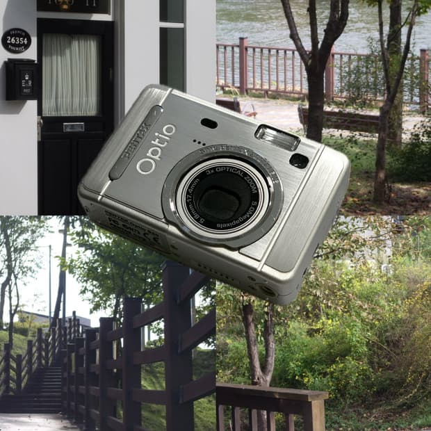 📸 펜탁스 옵티오 Optio S50 빈티지 디카