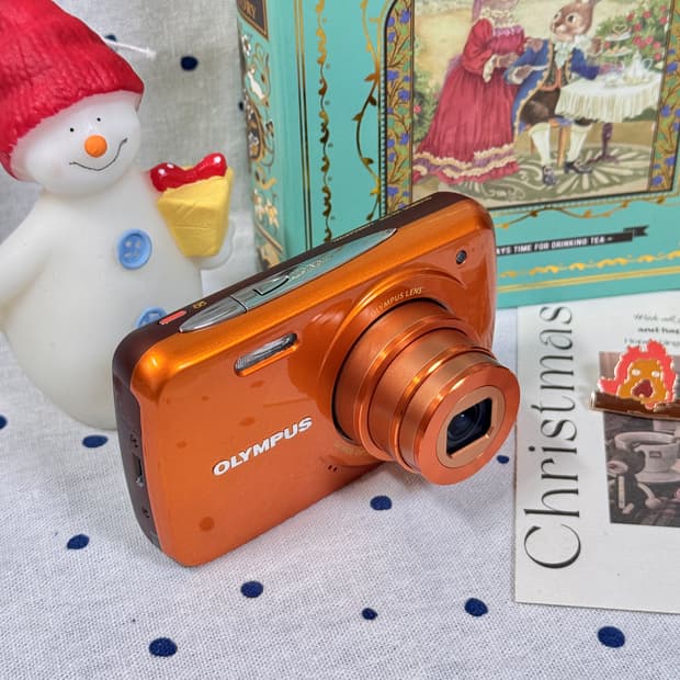 올림푸스 VH-210 오렌지