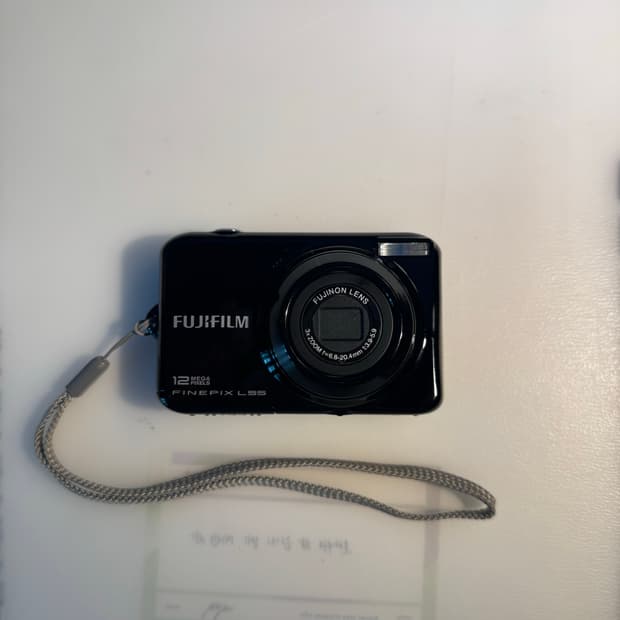 (작례o) 후지필름 파인픽스 FinePix L55 블랙 컬러 S급 🖤