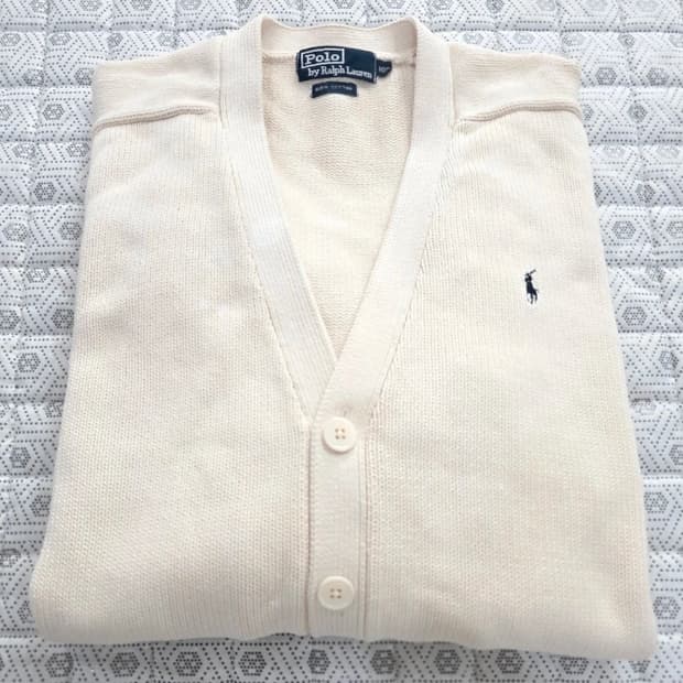 폴로 랄프로렌 코튼 가디건 105