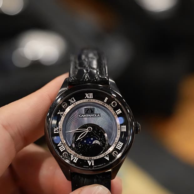 시티즌 캄파놀라 36mm EZ2004-05W (츠쿠요미)