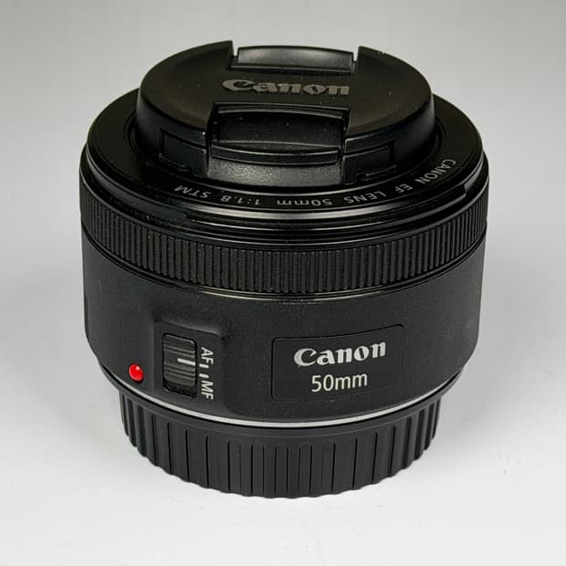 캐논 EF 50mm F1.8 STM 렌즈, 신쩜팔