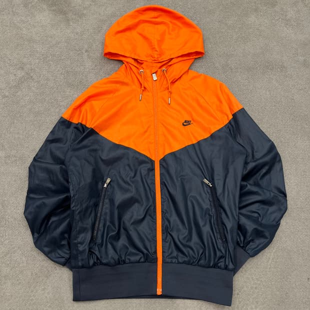 90 나이키 바람막이 후드 자켓