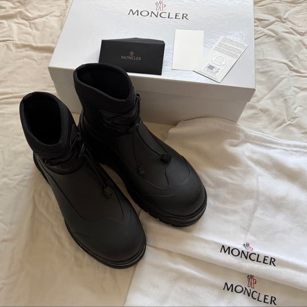 알릭스 x 몽클레어 엘리슨 부츠 ALYX x MONCLER Alison