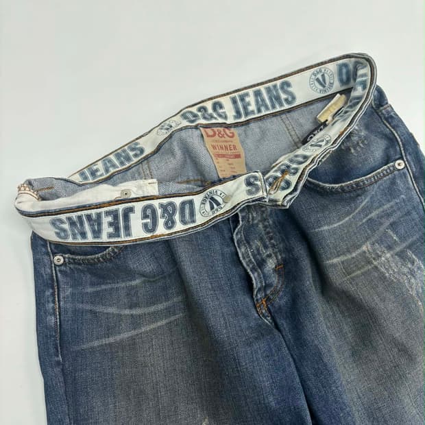 [32] D&G 돌체앤가바나 위너 스트레이츠 데님진 팬츠