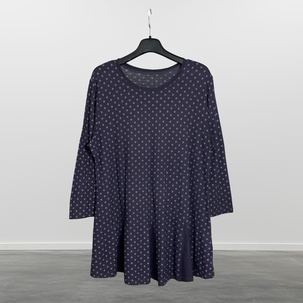 MUSEE DANT CERO FOR LADY'S 도트 롱 슬리브 
